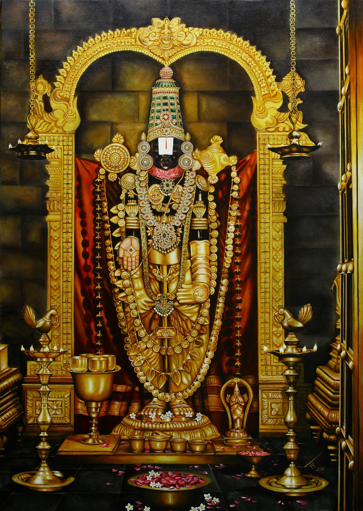 Tirupati temple