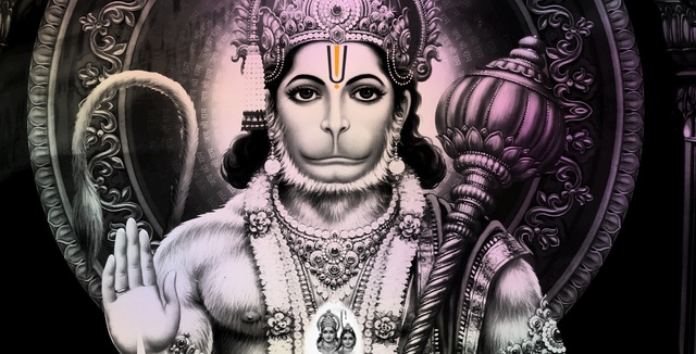 The legend behind Hanuman Chalisa