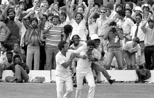 End of Viv Richards End of Viv Richards