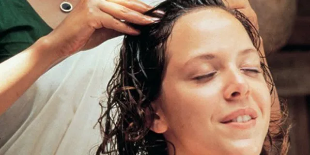 Hot Oil Massage Hot Oil Massage