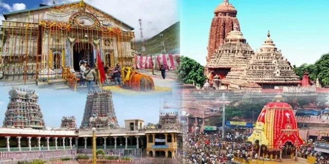 Chardham Represents Three Major Sectarians Chardham Represents Three Major Sectarians