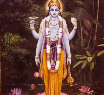 Benefits of reciting Vishnu's names Benefits of reciting Vishnu's names
