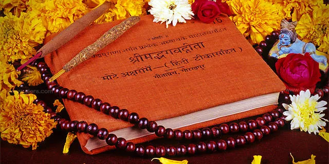 SHLOKA IN SANSKRIT : The Perfection of Renunciation