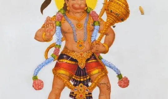 Jay Jay Jay Baba Hanuman