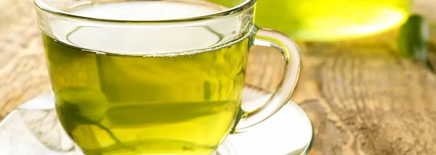 A Cup of Green Tea A Cup of Green Tea