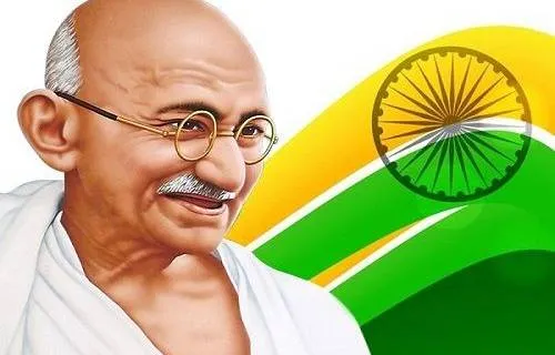 Gandhi, the Political Saint Gandhi, the Political Saint