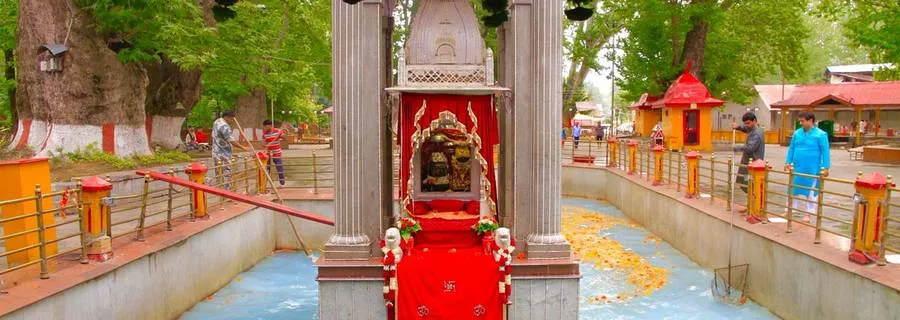 Kheer Bawani Temple Kheer Bawani Temple