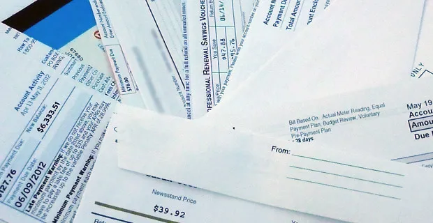 Old bills Old bills