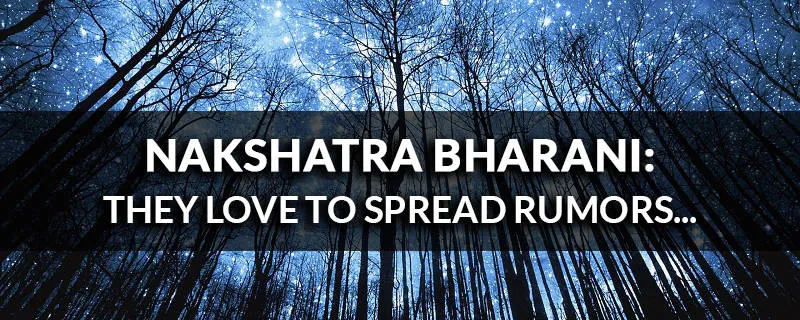 Personality analysis as per Nakshatra Personality analysis as per Nakshatra