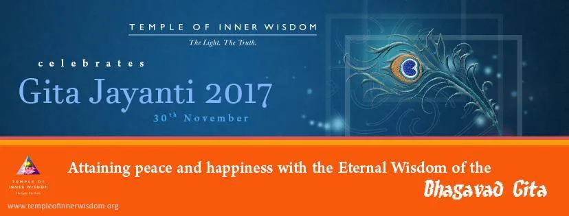 Gita Jayanti Celebrations Gita Jayanti Celebrations