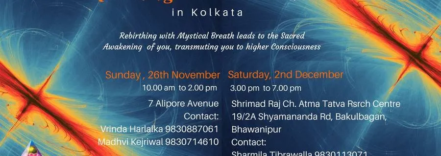 Rebirthing with Mystical Breath  !!!!