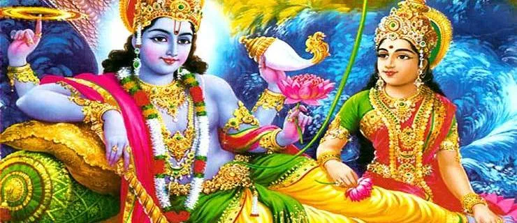 Mahalakshmi Leaves Vaikuntha