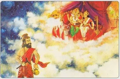 The Story of Sage Bhrigu