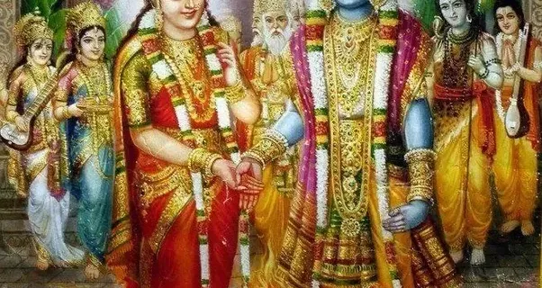 Story of Srinivasa & Padmavathi