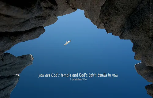 A PLACE FOR GOD TO DWELL